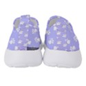 Animal Cat Dog Paw Prints Pattern Women s Slip On Sneakers View4