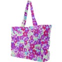 Spring Flowers Garden Simple Shoulder Bag View1