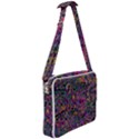 Colorful Bohemian Mosaic Pattern Cross Body Office Bag View2