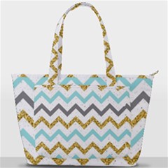 Chevron  Back Pocket Shoulder Bag  by Sobalvarro