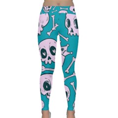 Skull Classic Yoga Leggings by Sobalvarro