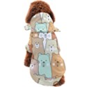 Colorful-baby-bear-cartoon-seamless-pattern Dog Coat View2