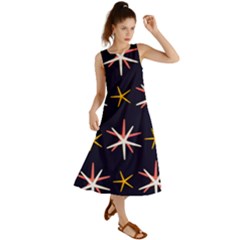 Starfish Summer Maxi Dress by Mariart