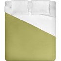 Olive Green Color Duvet Cover (California King Size) View1