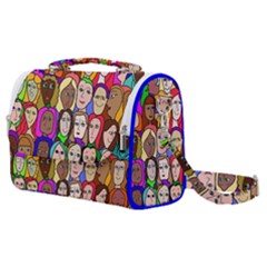 432sisters Satchel Shoulder Bag by Kritter