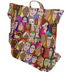 432sisters Buckle Up Backpack by Kritter