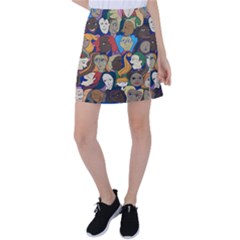 Sisters2020 Tennis Skirt by Kritter