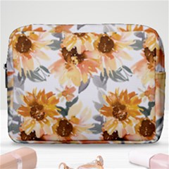 Sunflowers Make Up Pouch (large) by Angelandspot