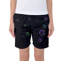 Bubble Show Women s Basketball Shorts by Sabelacarlos