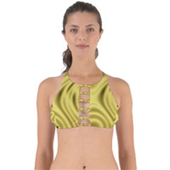 Golden Wave Perfectly Cut Out Bikini Top