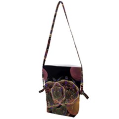 Fractal Geometry Folding Shoulder Bag by Sparkle