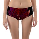 Chakra Flower Reversible Mid-Waist Bikini Bottoms View1