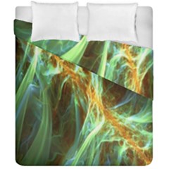 Abstract Illusion Duvet Cover Double Side (california King Size) by Sparkle