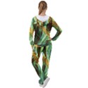 Abstract Illusion Women s Tracksuit View2