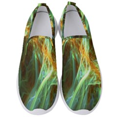 Abstract Illusion Men s Slip On Sneakers by Sparkle