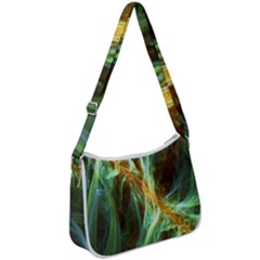 Abstract Illusion Zip Up Shoulder Bag by Sparkle