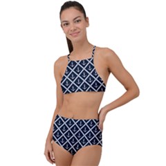 Anchors  High Waist Tankini Set by Sobalvarro