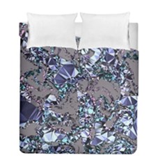 Crystal Puke Duvet Cover Double Side (full/ Double Size)