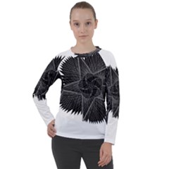 Black Rose Women s Long Sleeve Raglan Tee