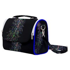 Galaxy Space Satchel Shoulder Bag by Sabelacarlos