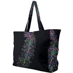 Galaxy Space Simple Shoulder Bag by Sabelacarlos