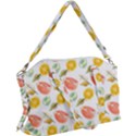 Citrus Gouache Pattern Canvas Crossbody Bag View1