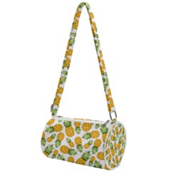 Pineapples Mini Cylinder Bag by goljakoff