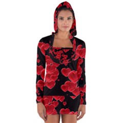 Long Sleeve Hooded T-shirt by Infinities