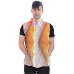 Geometry Diamond Men s Puffer Vest by Sparkle