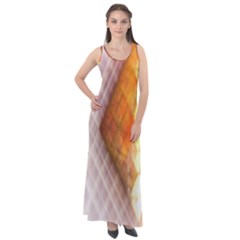 Geometry Diamond Sleeveless Velour Maxi Dress by Sparkle