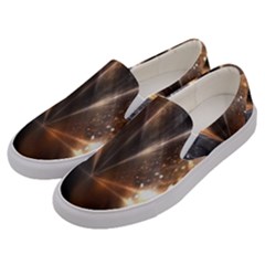 Flash Light Men s Canvas Slip Ons by Sparkle