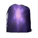 Violet Spark Drawstring Pouch (2XL) View2