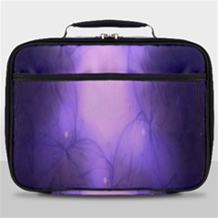 Violet Spark Full Print Lunch Bag by Sparkle