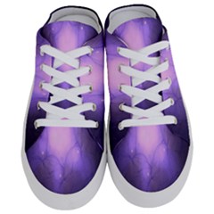 Violet Spark Half Slippers