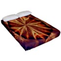 Sun Fractal Fitted Sheet (Queen Size) View2