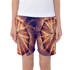 Sun Fractal Women s Basketball Shorts