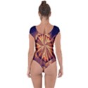 Sun Fractal Short Sleeve Leotard  View2