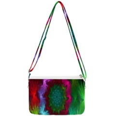 Rainbow Waves Double Gusset Crossbody Bag by Sparkle