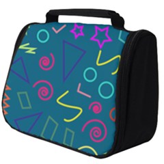 Memphis  Full Print Travel Pouch (big) by Sobalvarro