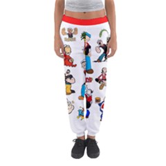 Popeye Women s Jogger Sweatpants by Infinities