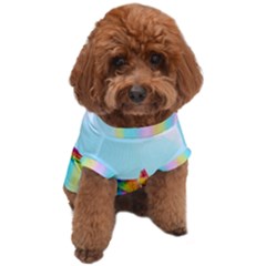 Rainbow Bird Dog T-shirt by Sparkle