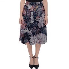 Autumn Leafs Classic Midi Skirt by Sparkle