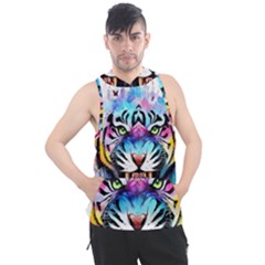 Butterflytiger Men s Sleeveless Hoodie