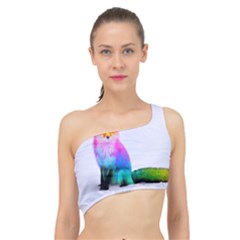 Rainbowfox Spliced Up Bikini Top 