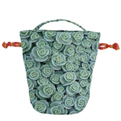 Realflowers Drawstring Bucket Bag by Sparkle