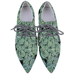 Realflowers Pointed Oxford Shoes by Sparkle