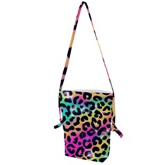 Animal Print Folding Shoulder Bag by Sparkle