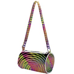 Rainbowwaves Mini Cylinder Bag by Sparkle