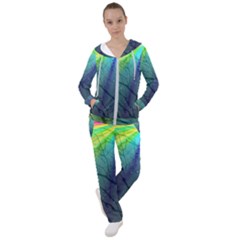 Rainbow Rain Women s Tracksuit