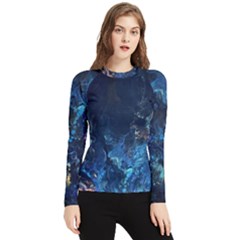  Coral Reef Women s Long Sleeve Rash Guard